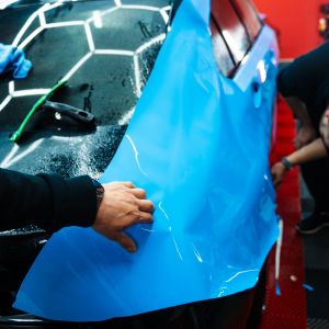 PPF wrap and color change - Sarasota Florida
