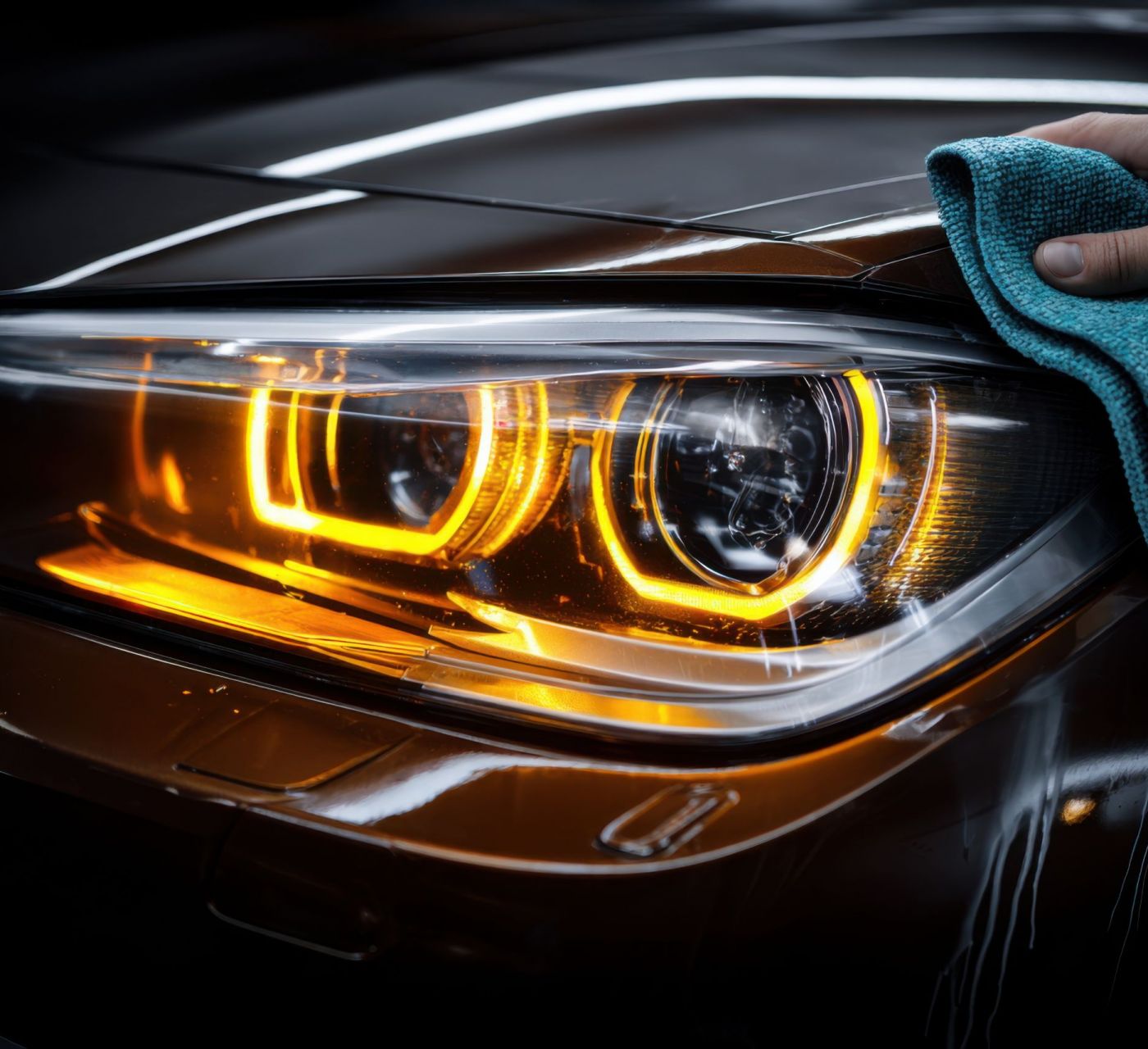 Headlight Restoration Service - Sarasota Florida