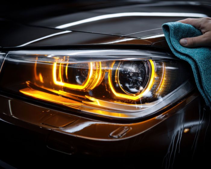 Headlight Restoration Service - Sarasota Florida