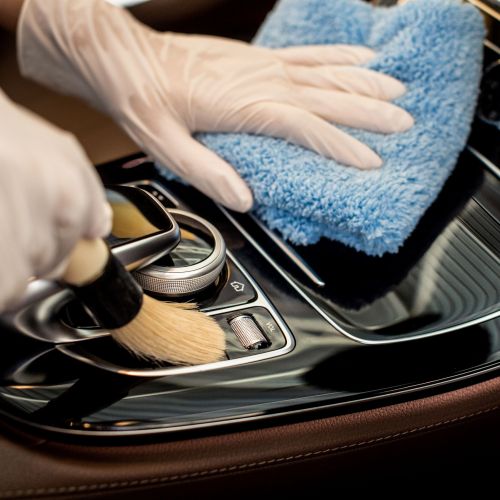 Interior car cleaning and detailing - Sarasota Florida