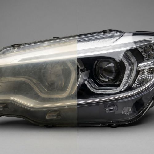 Headlight Restoration Service - Sarasota Florida